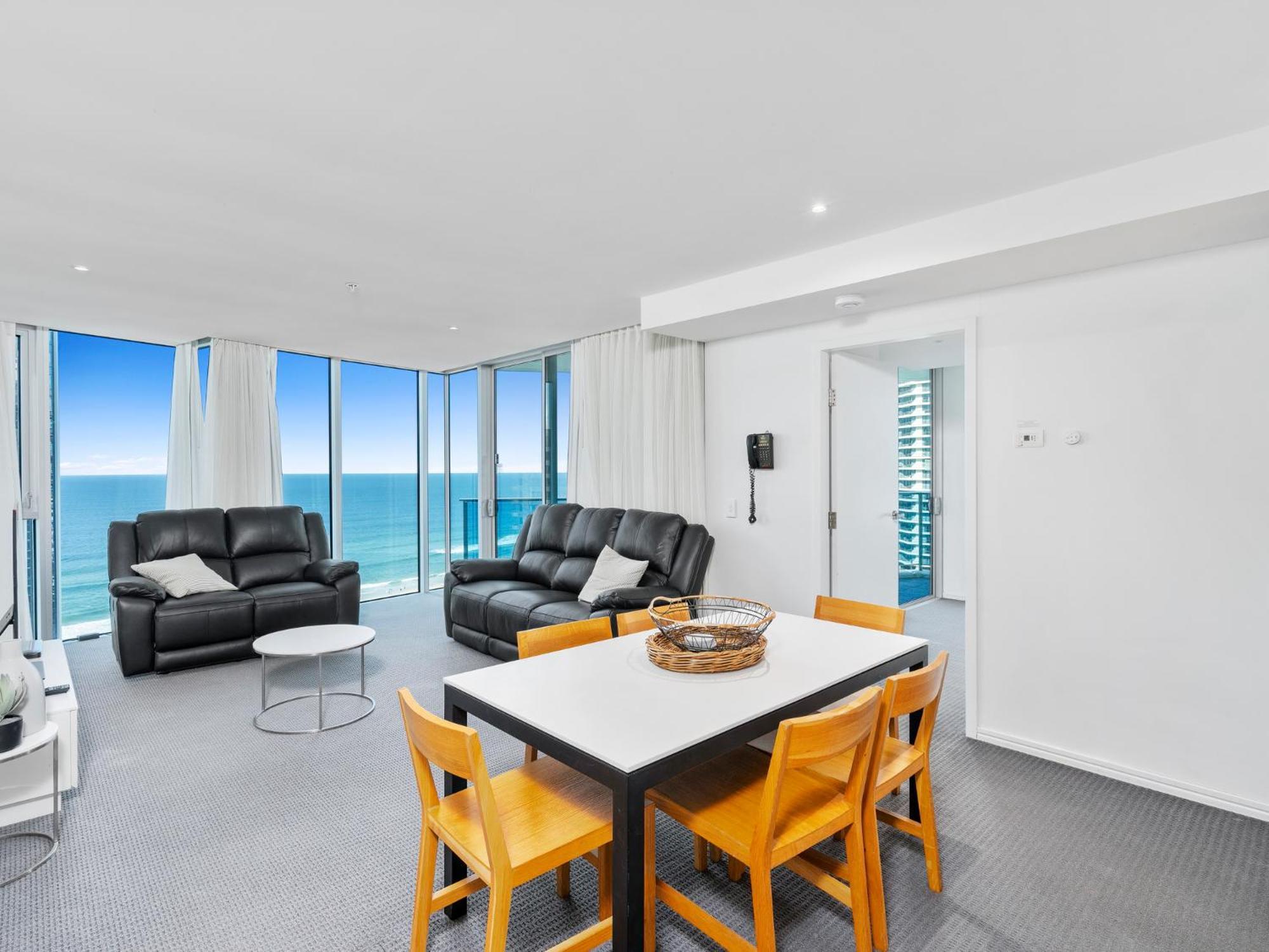 H-Residences Private Apartments - Hosted By Coastal Letting Gold Coast Eksteriør billede