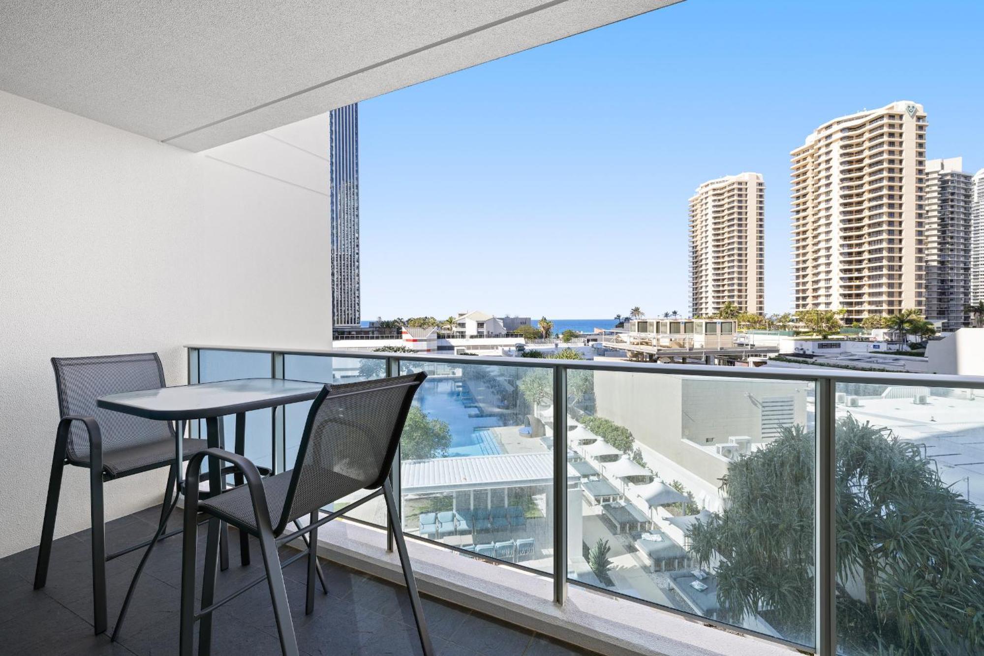 H-Residences Private Apartments - Hosted By Coastal Letting Gold Coast Eksteriør billede