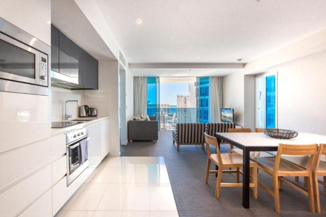 H-Residences Private Apartments - Hosted By Coastal Letting Gold Coast Eksteriør billede