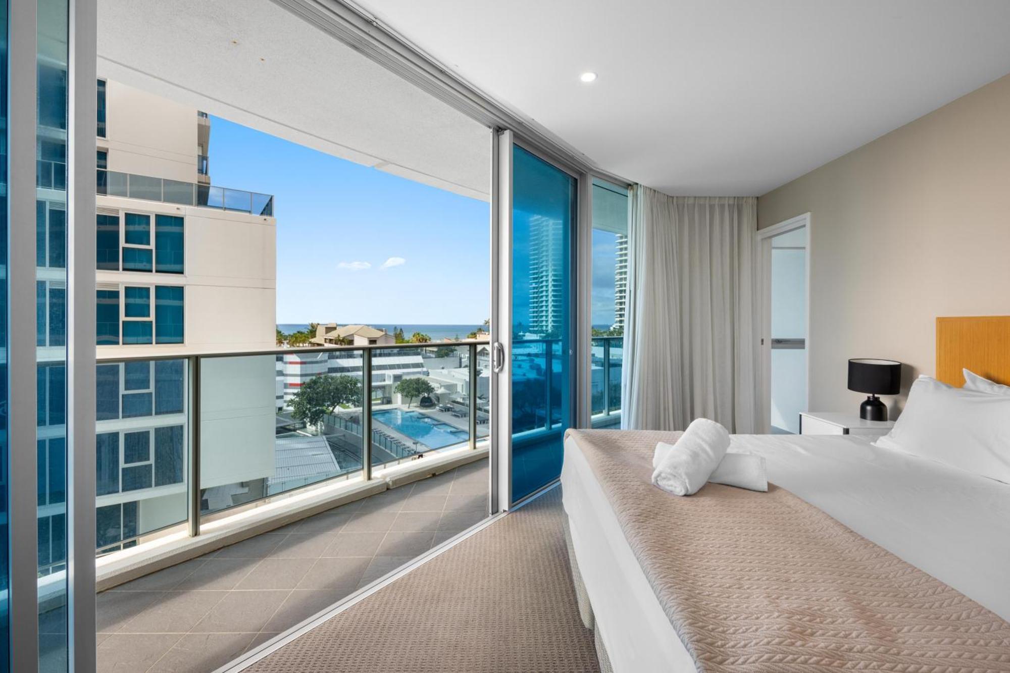 H-Residences Private Apartments - Hosted By Coastal Letting Gold Coast Eksteriør billede