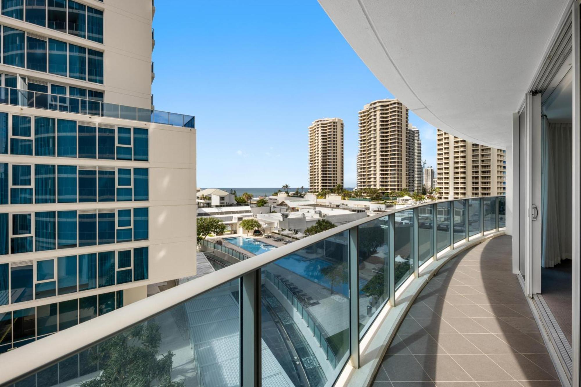 H-Residences Private Apartments - Hosted By Coastal Letting Gold Coast Eksteriør billede