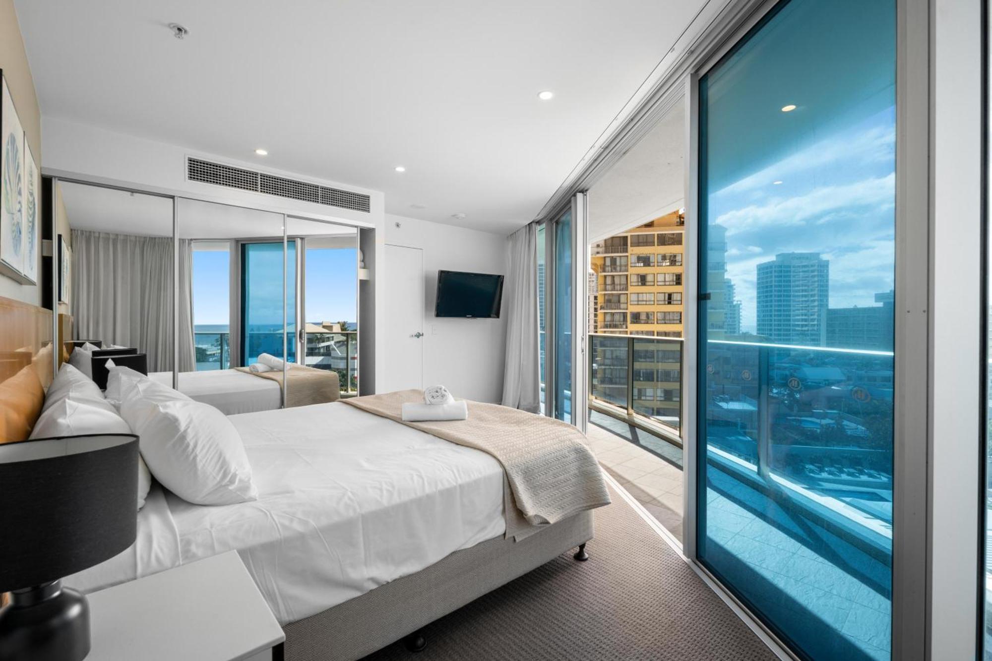 H-Residences Private Apartments - Hosted By Coastal Letting Gold Coast Eksteriør billede