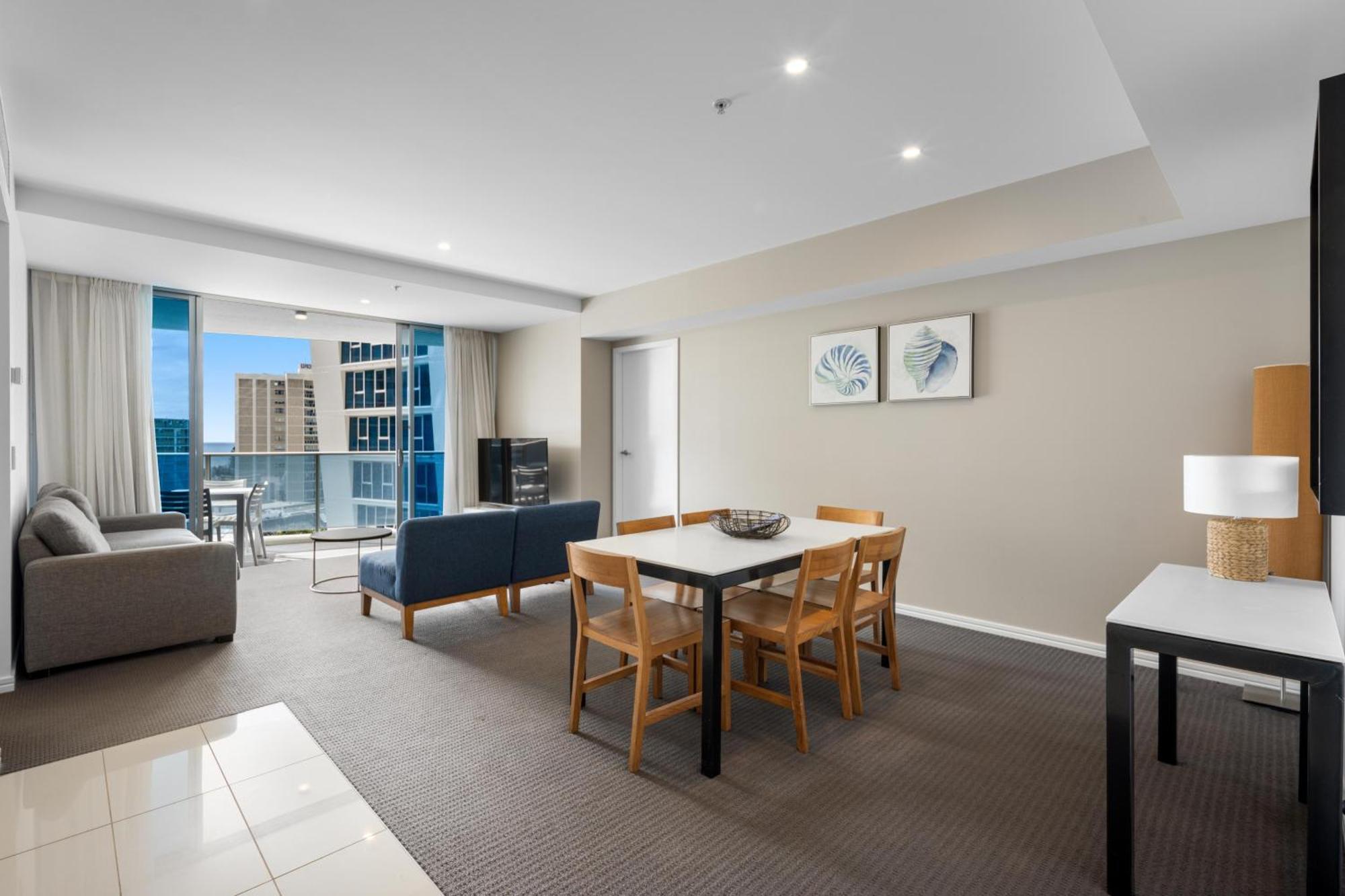H-Residences Private Apartments - Hosted By Coastal Letting Gold Coast Eksteriør billede