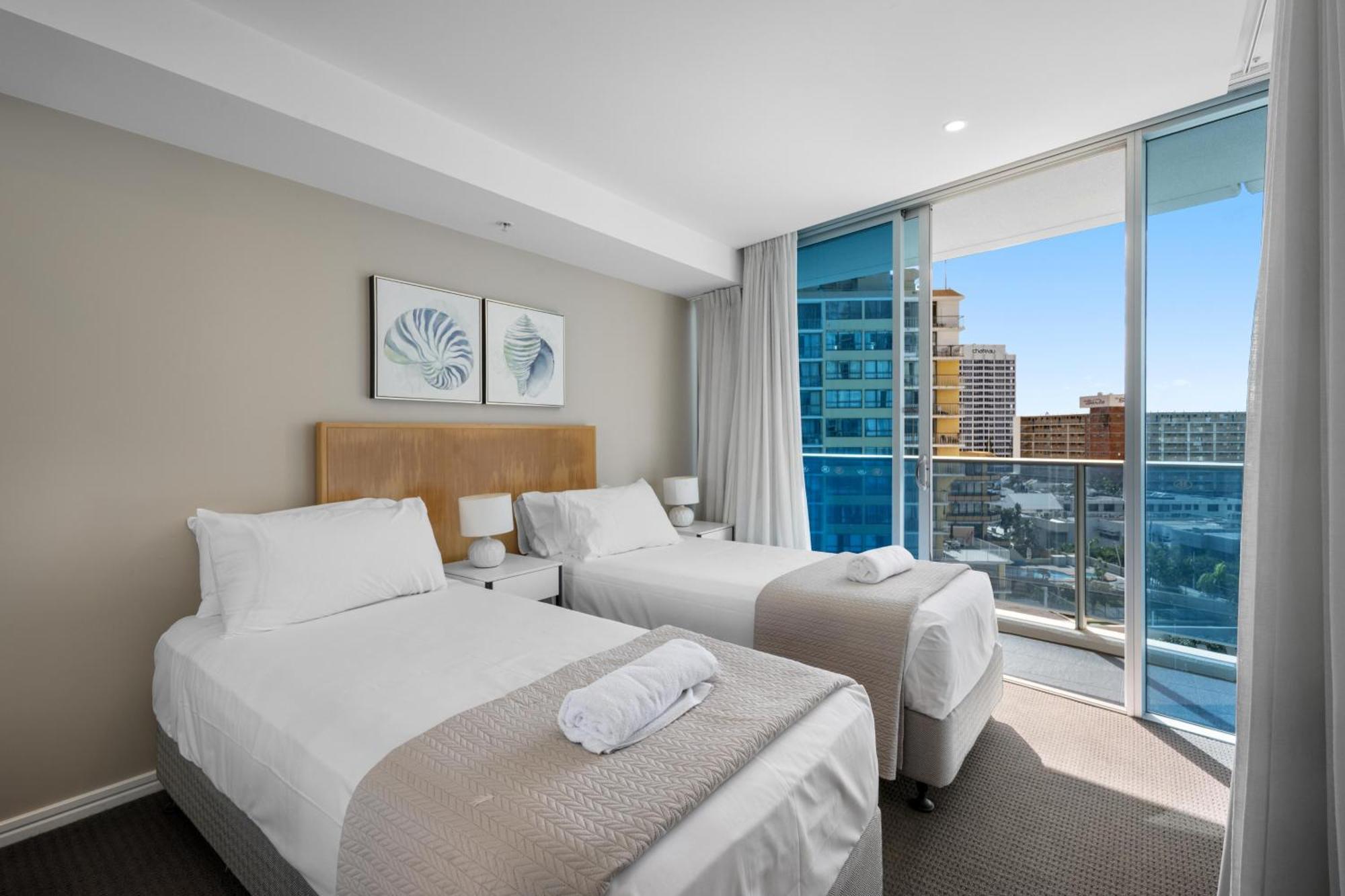 H-Residences Private Apartments - Hosted By Coastal Letting Gold Coast Eksteriør billede